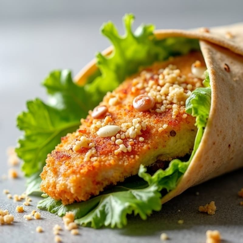 Fresh Crispy Chicken Caesar Wrap