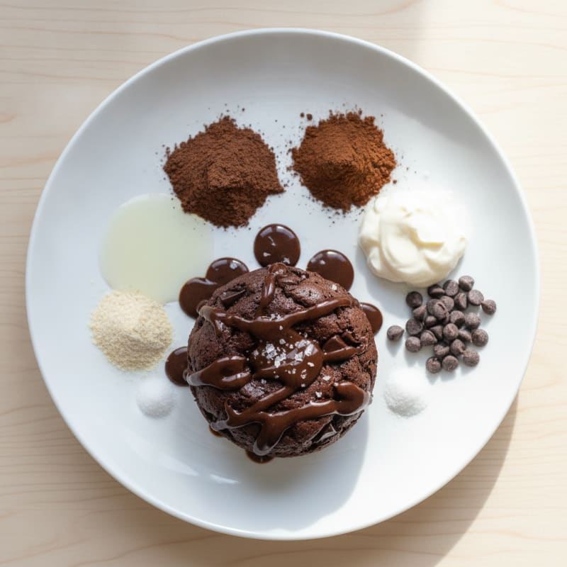 Chocolate Protein Mug Cake