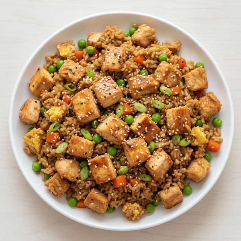 Chicken Fried Rice Skillet