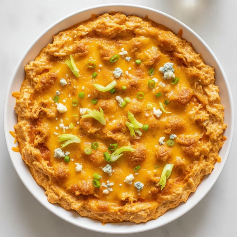 Buffalo Chicken Dip with Cream Cheese