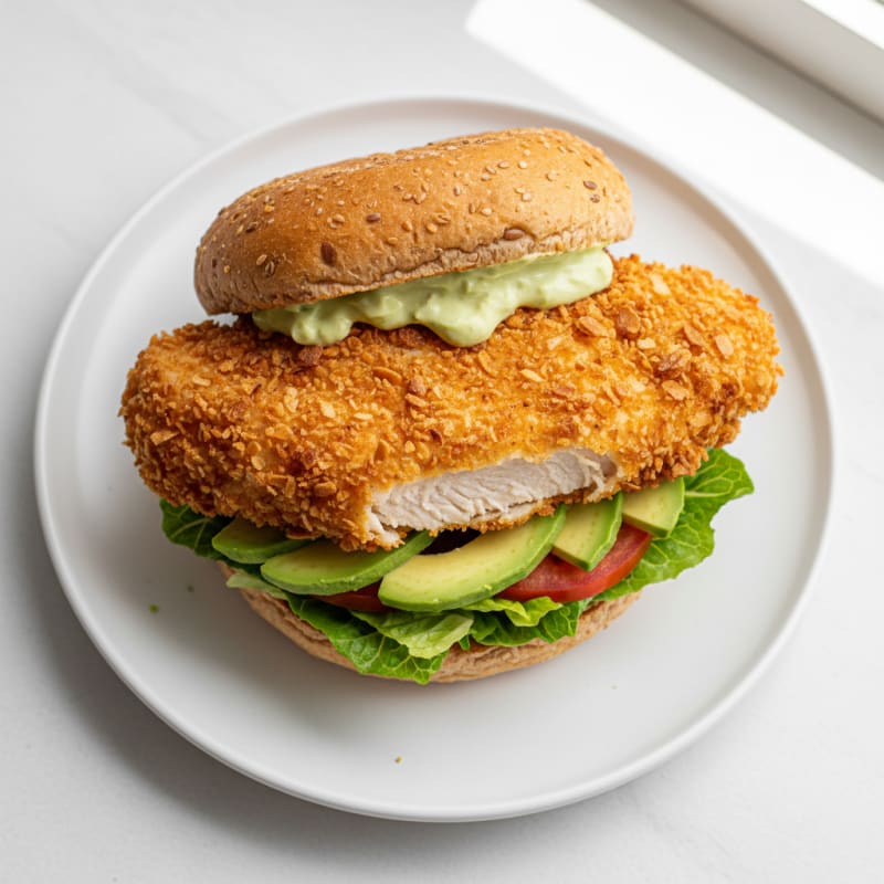 Crispy Golden Chicken Sandwich