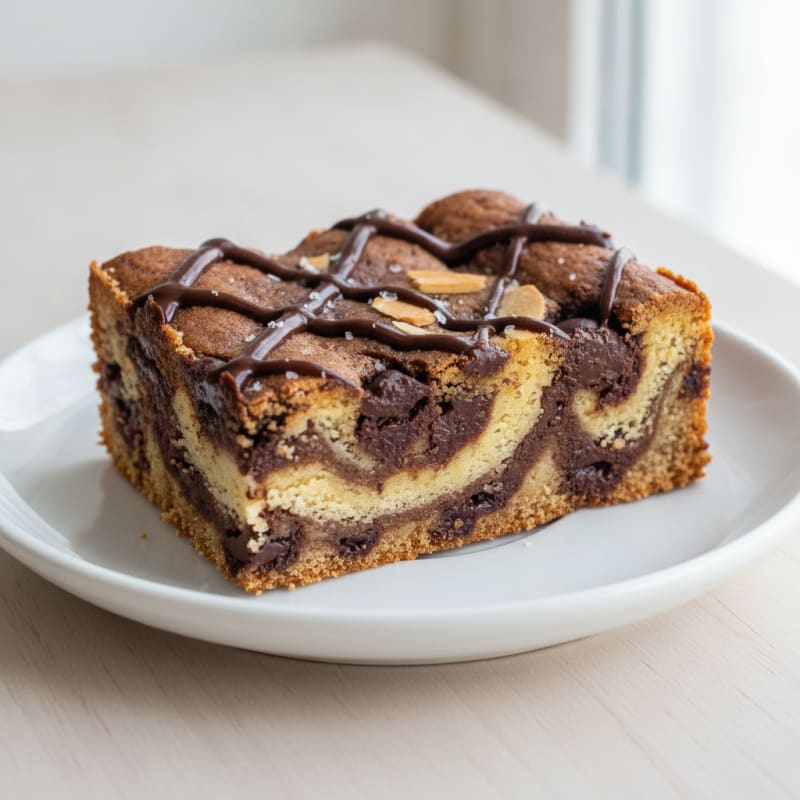 Chocolate Chip Brownie Cookie Bar
