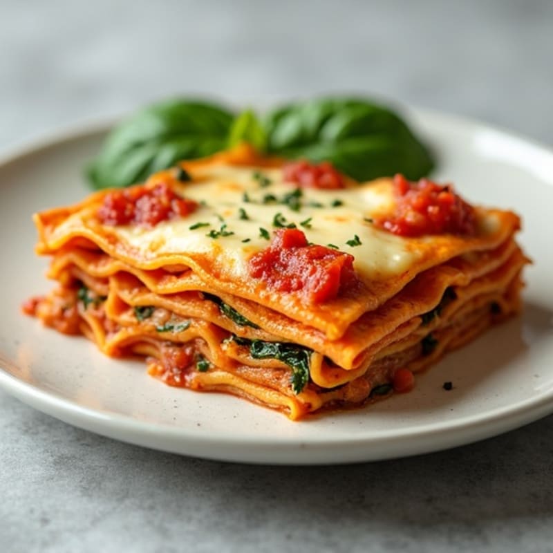 Hearty Roasted Vegetable Lasagna