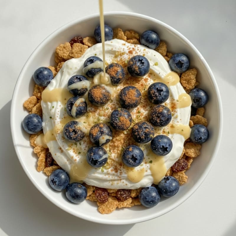 Sultana Bran Yogurt Parfait