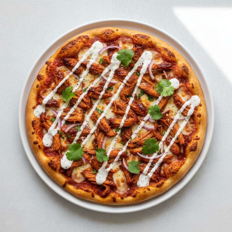 BBQ Ranch Chicken Pizza