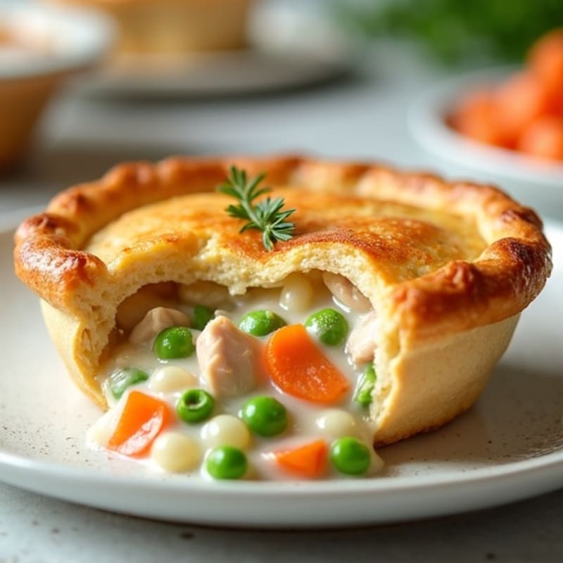 Healthy Chicken Pot Pie