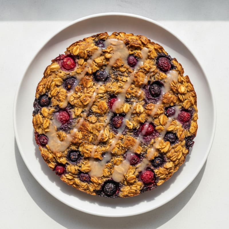 Baked Berry Oatmeal