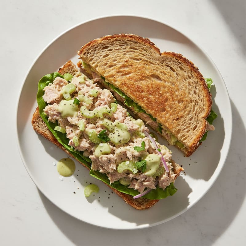 Classic Tuna Salad Sandwich