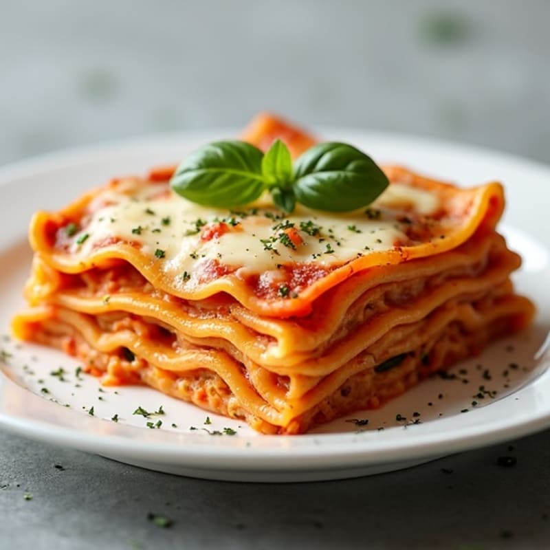 Creamy Lean Turkey and Spinach Lasagna