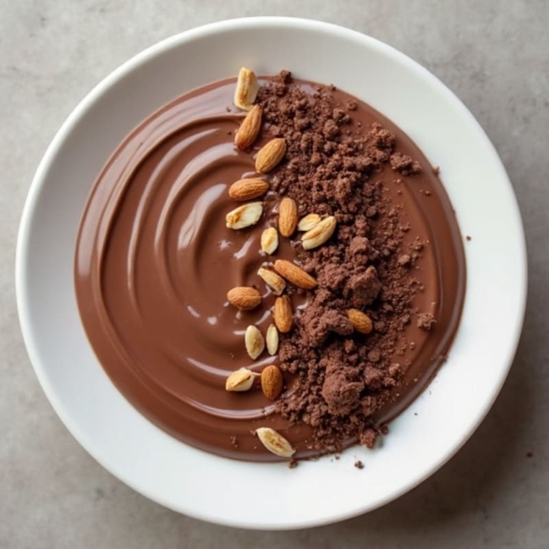 Silky Chocolate Protein Pudding
