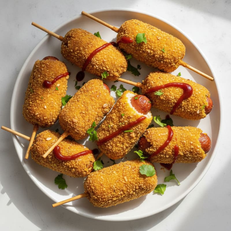Classic Carnival Corn Dogs