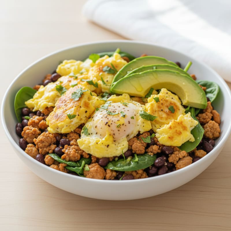 Hearty Protein-Packed Breakfast Bowl