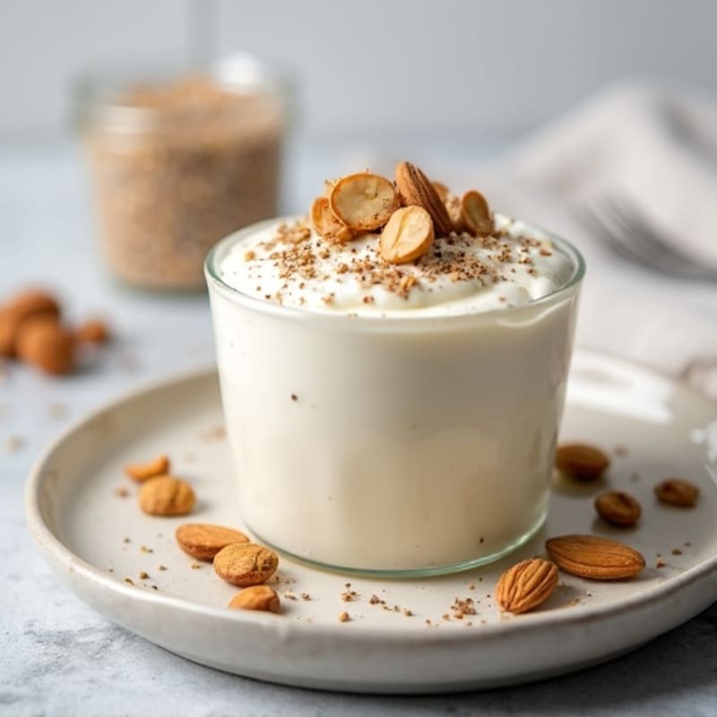 Silky Greek Yogurt Protein Pudding