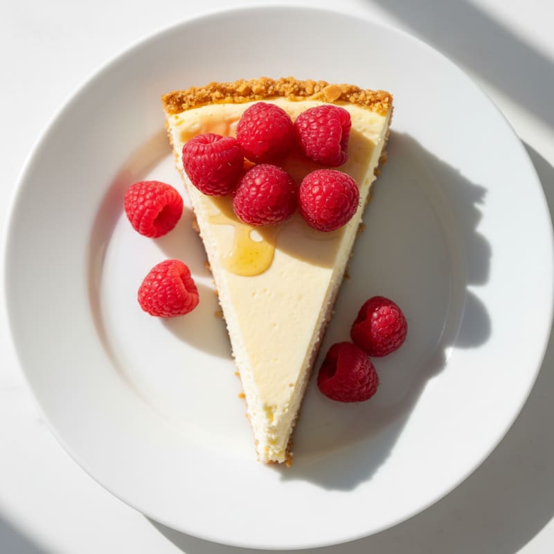 Creamy Greek Yogurt Protein Cheesecake