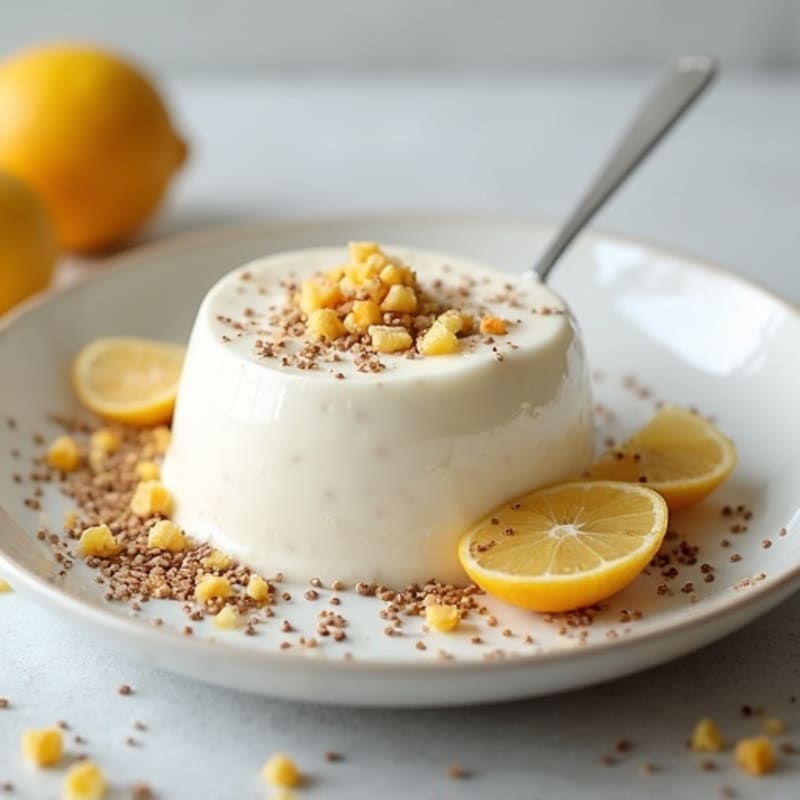 Vanilla Protein Yogurt with Chia Seeds