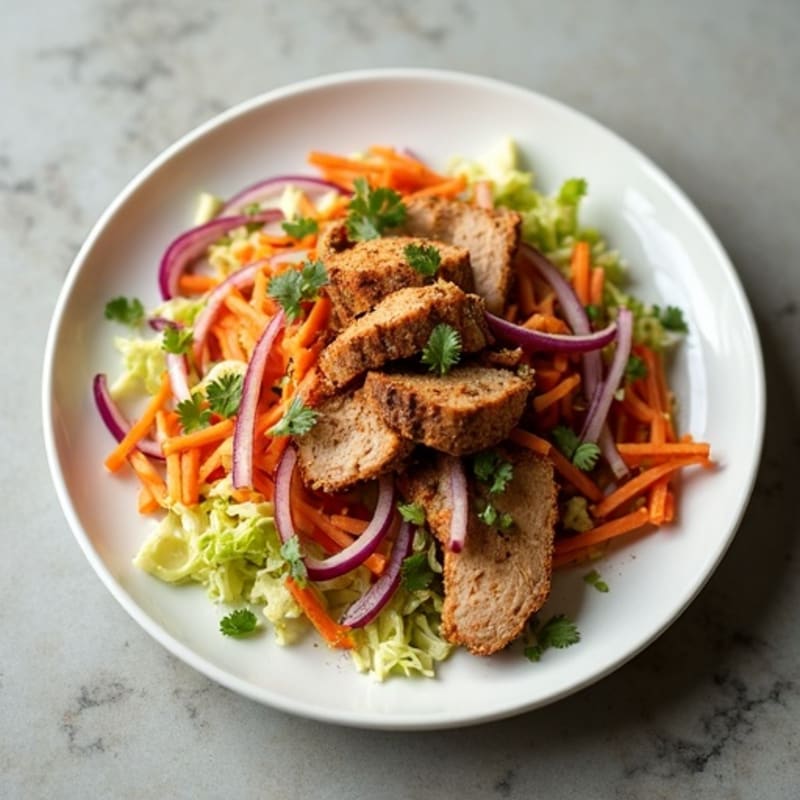 Smoky Slow Cooked Pulled Pork with Fresh Slaw