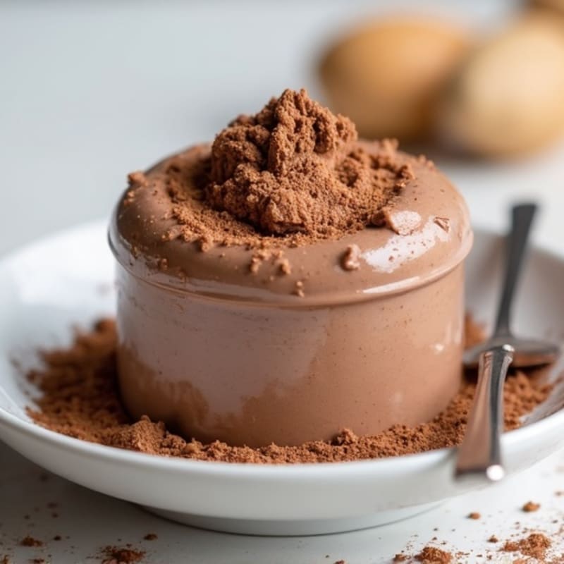 Chocolate Peanut Butter Protein Mousse