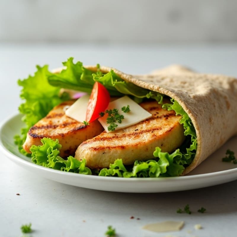 Fresh Grilled Chicken Caesar Wrap