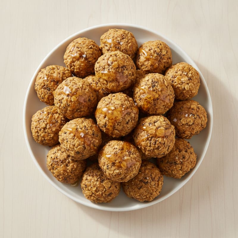 Almond Butter Protein Bites