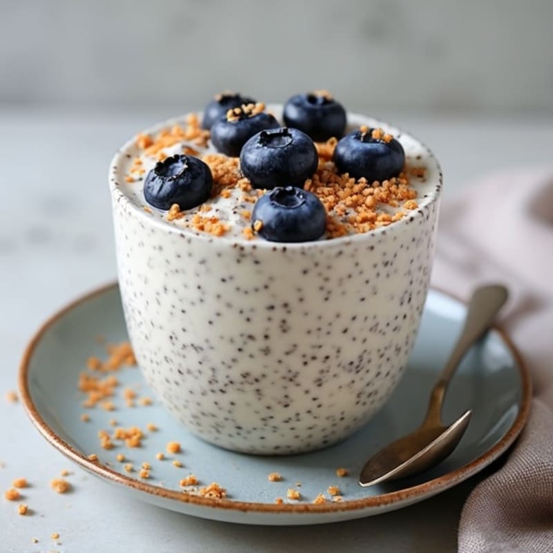 Creamy Vanilla Chia Seed Pudding