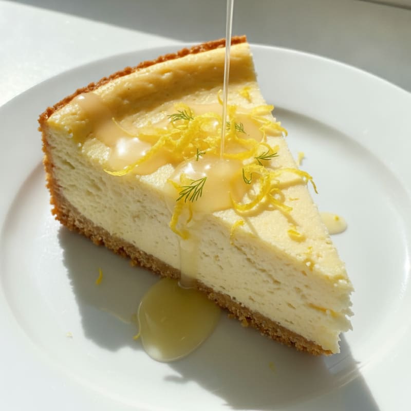 Greek Yogurt Protein Cheesecake