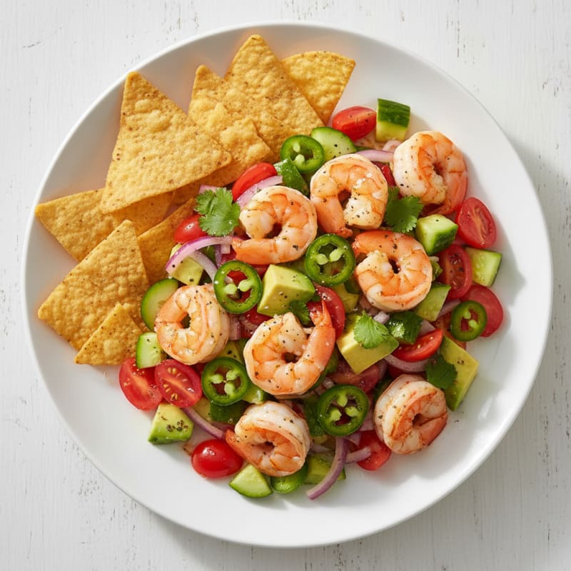 Zesty Chili-Lime Shrimp Ceviche
