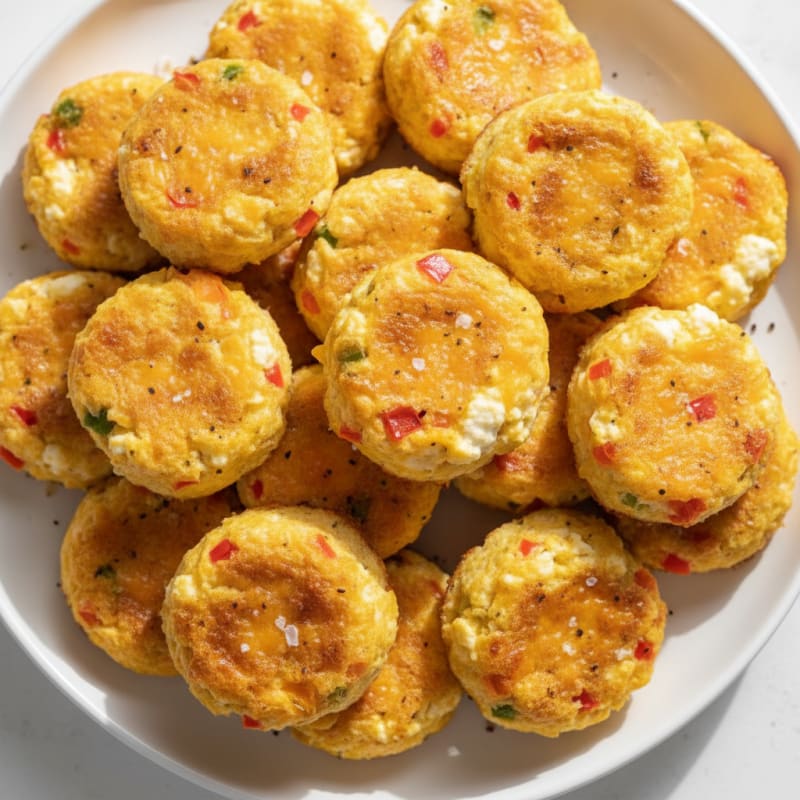 Savory Egg and Cheese Bites