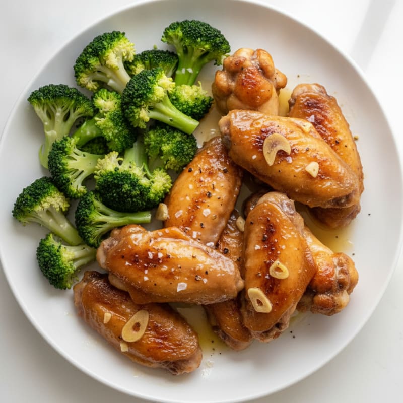 Honey-Glazed Chicken Wings