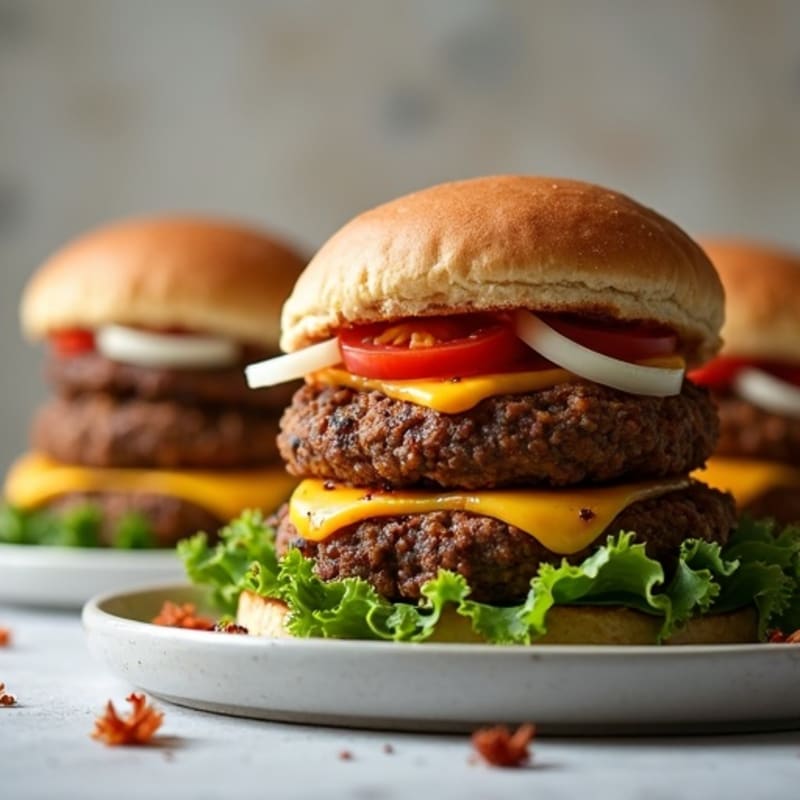 Smoky Black Bean Burgers