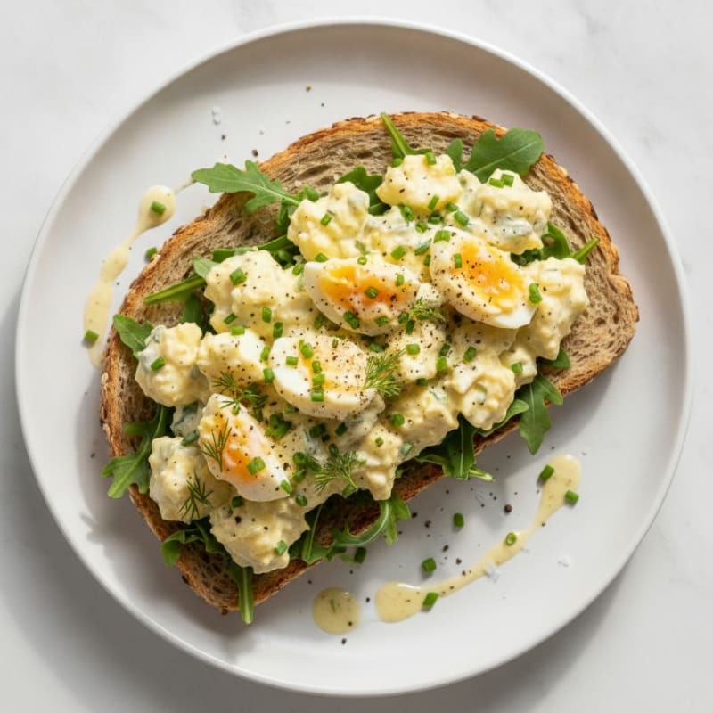 Classic Egg Salad with Fresh Herbs