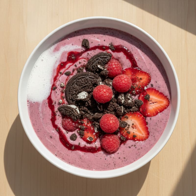 Berry Oreo Hydrolyzed Protein Shake