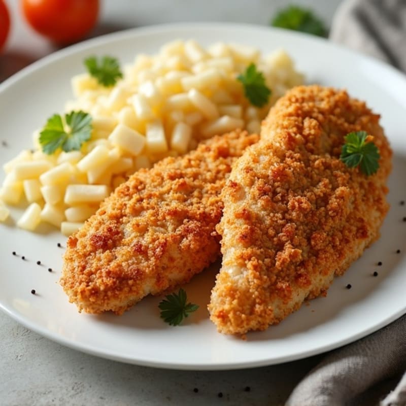 Crispy Baked Almond-Crusted Chicken