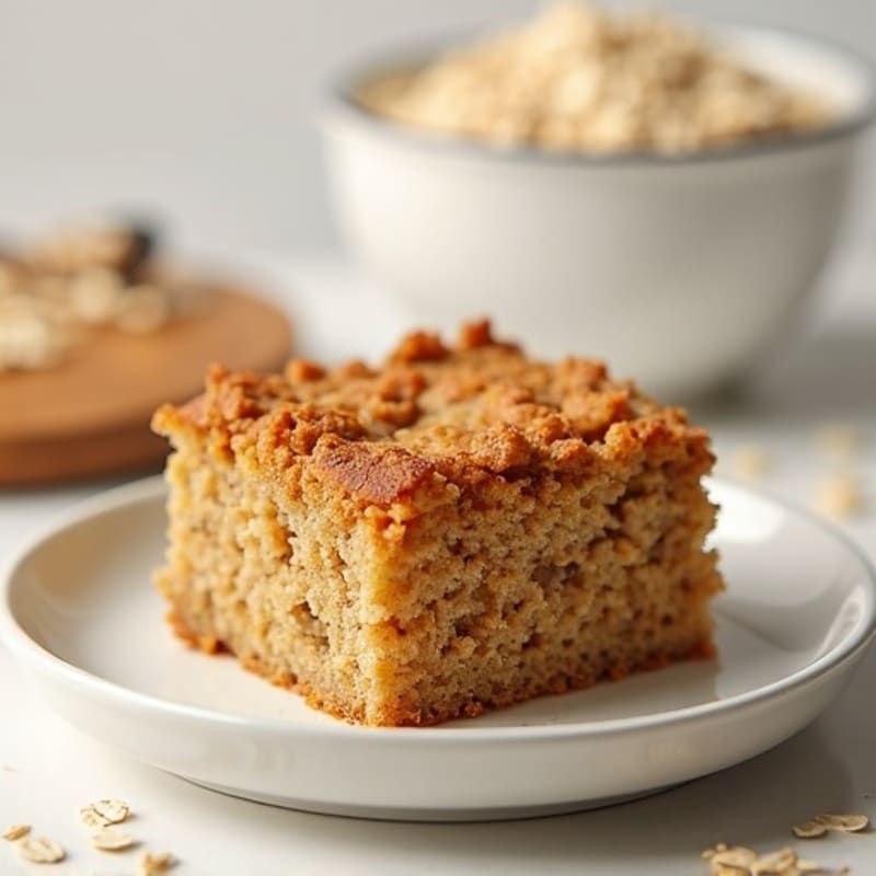 Protein-Rich Almond Butter Snack Cake