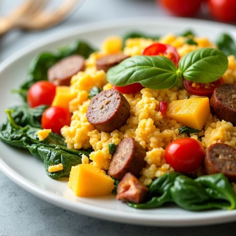 Savory Egg and Veggie Scramble