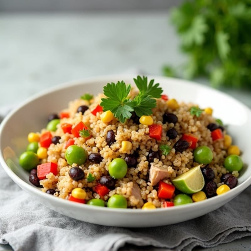 Vibrant Quinoa and Black Bean Salad