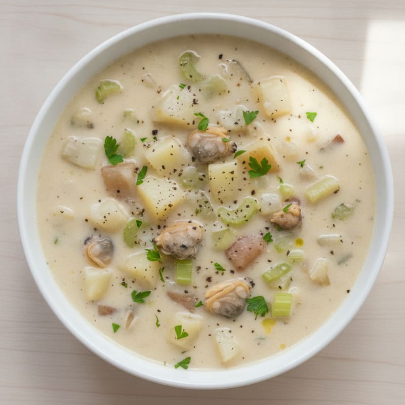 New England Clam Chowder
