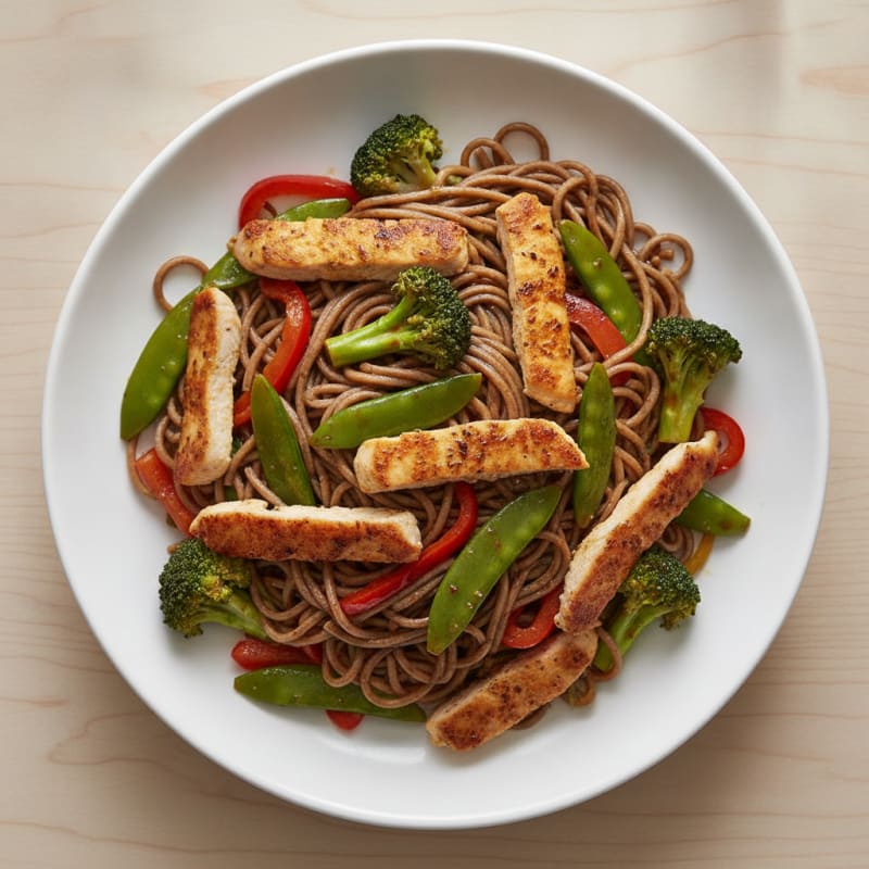 Chicken Lo Mein Stir-Fry