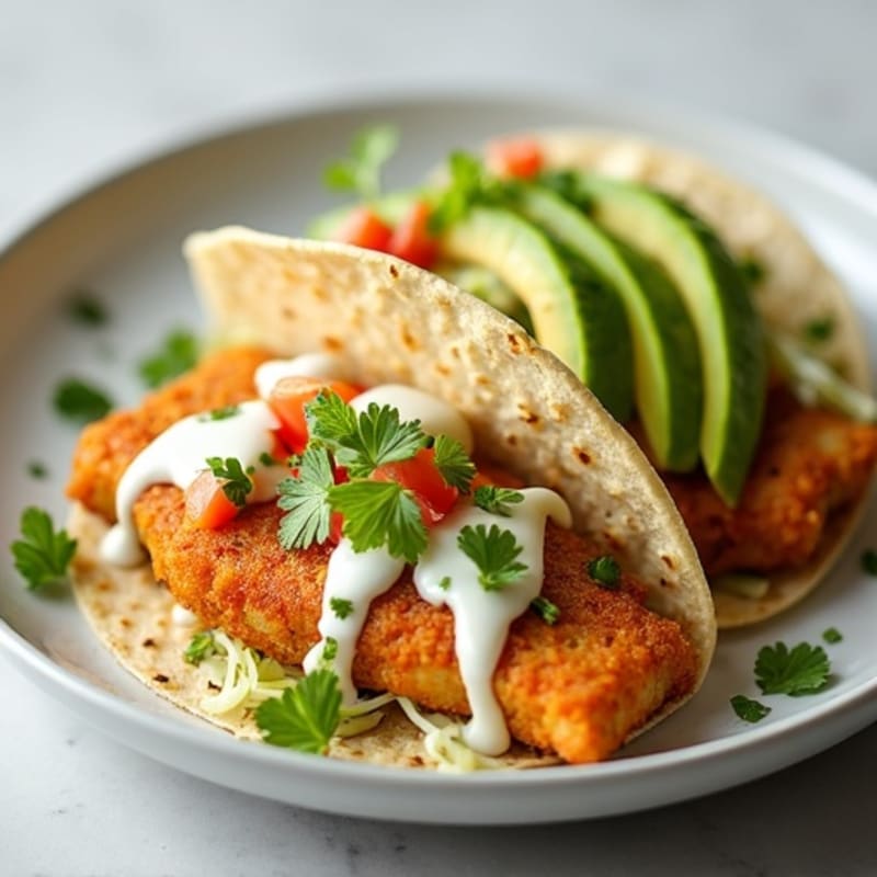 Crispy Fish Tacos