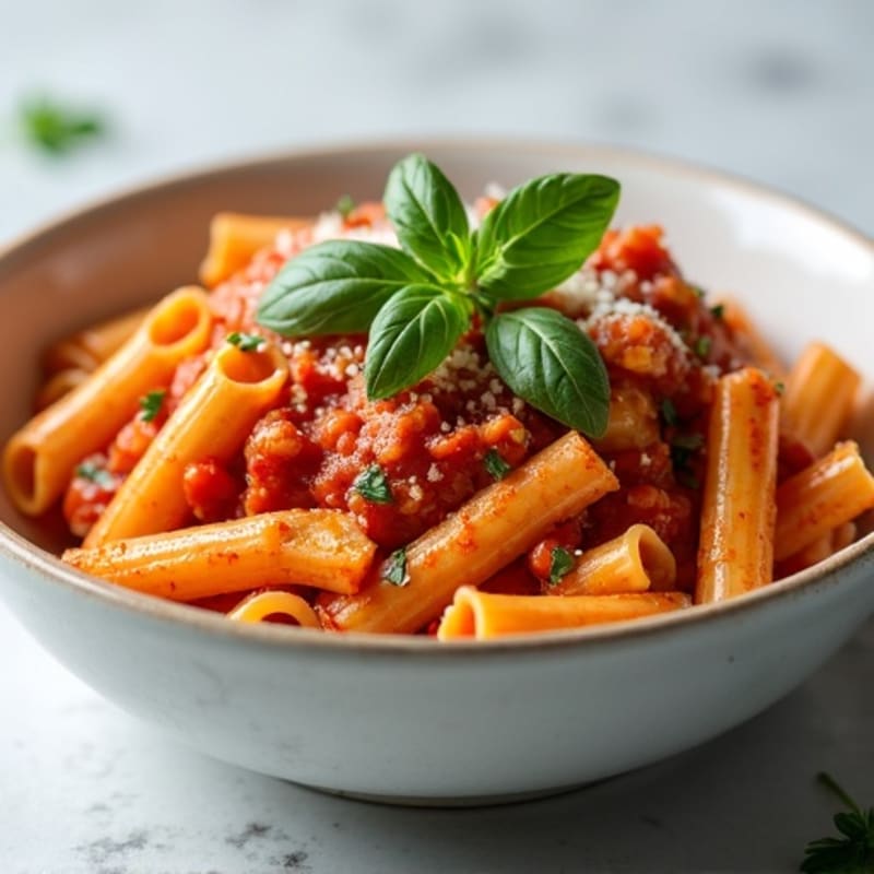 Protein-Packed Turkey Ziti with Fresh Herbs