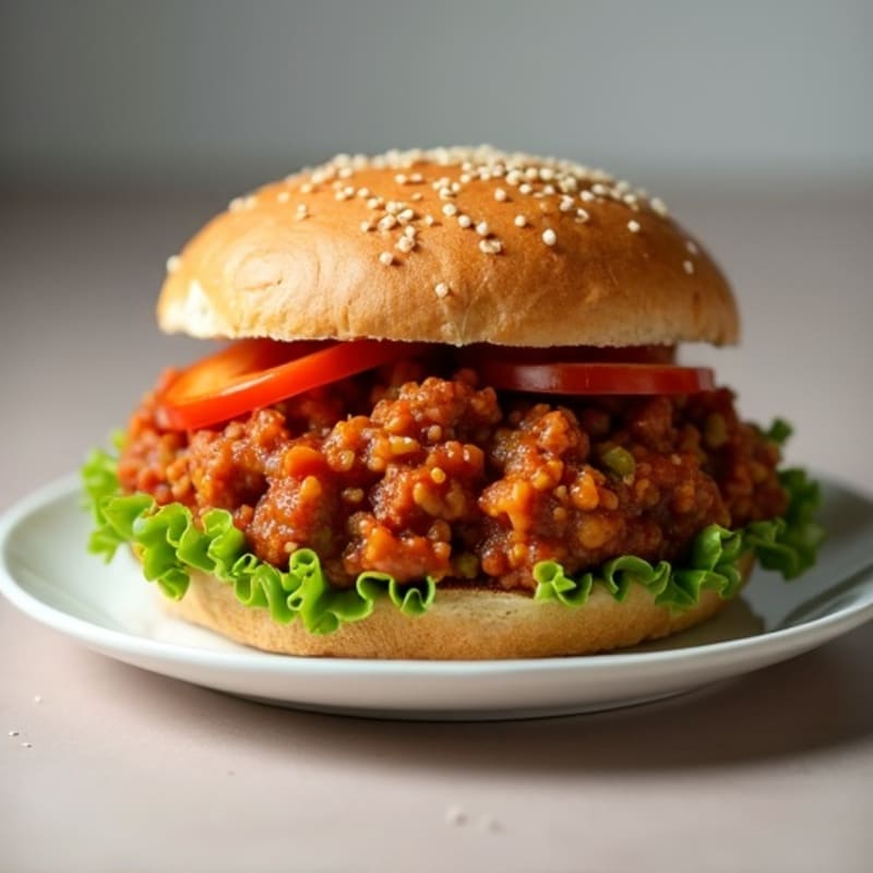Hearty Lean Ground Turkey Sloppy Joes