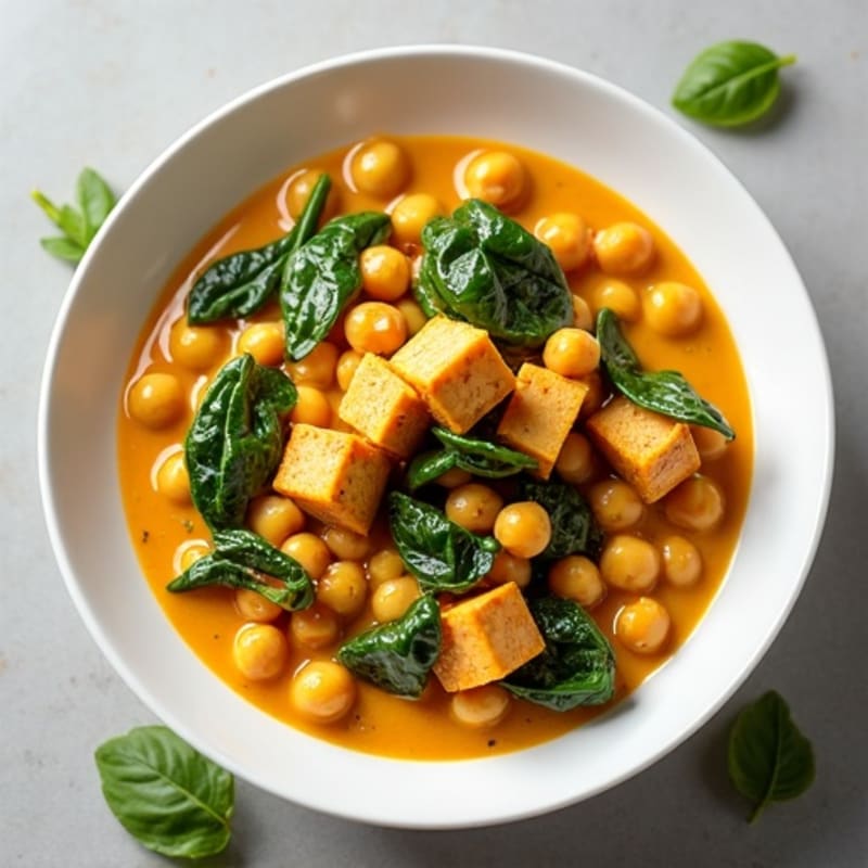 Creamy Coconut Chickpea Curry