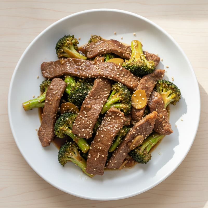 Beef and Broccoli Stir-Fry