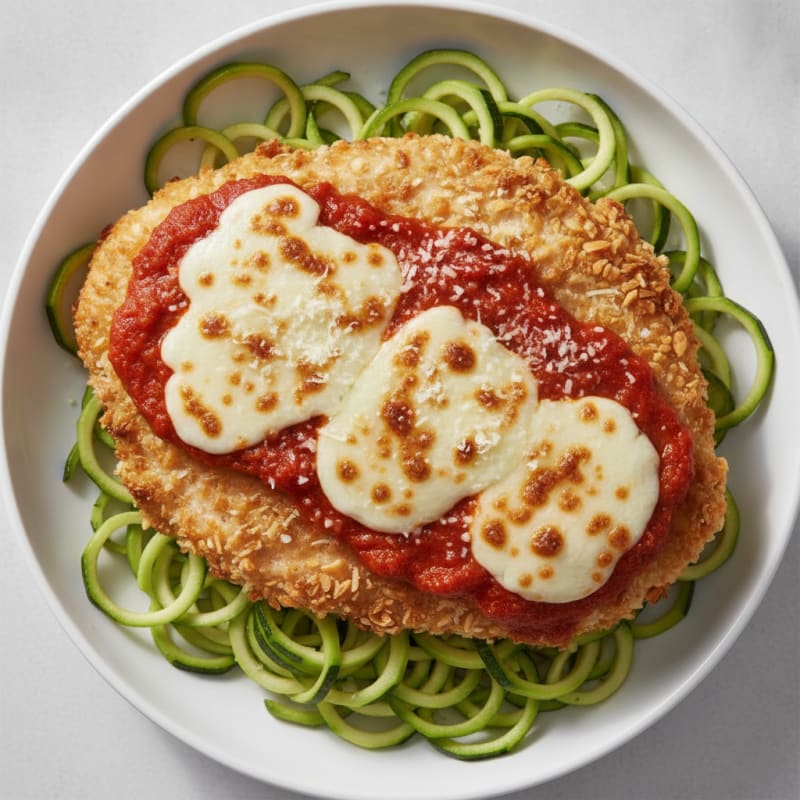 Crispy Almond-Crusted Chicken Parmesan
