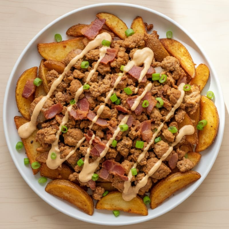 Loaded Bacon Cheese Fries