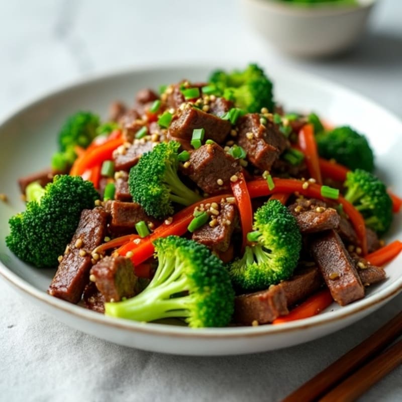 Healthy Beef and Broccoli Stir-Fry