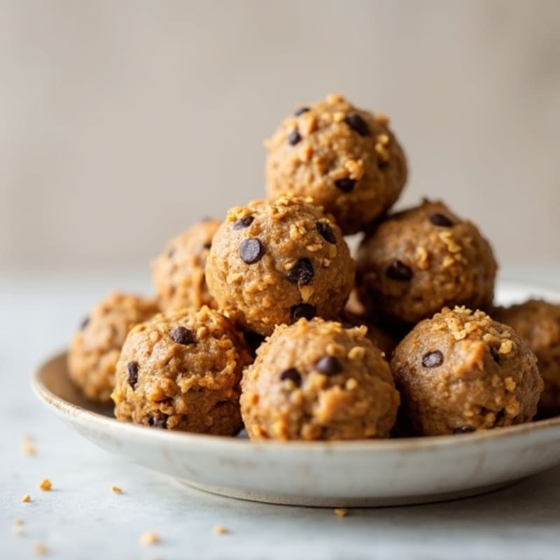 Healthy Protein Cookie Dough Bites