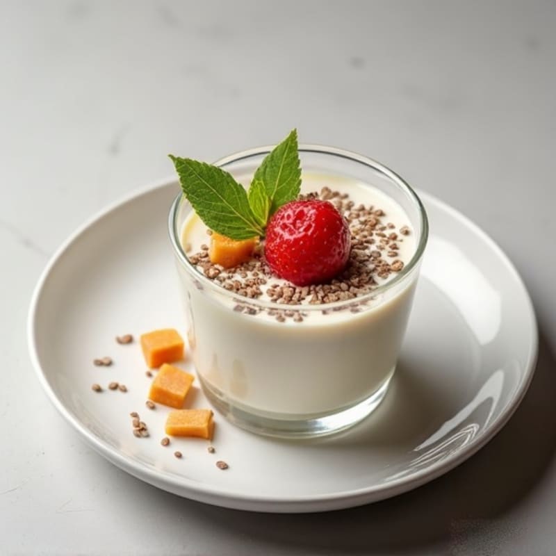 Silky Greek Yogurt Protein Pudding