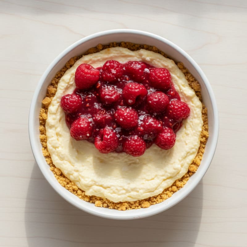 High-Protein New York Style Cheesecake Bowl