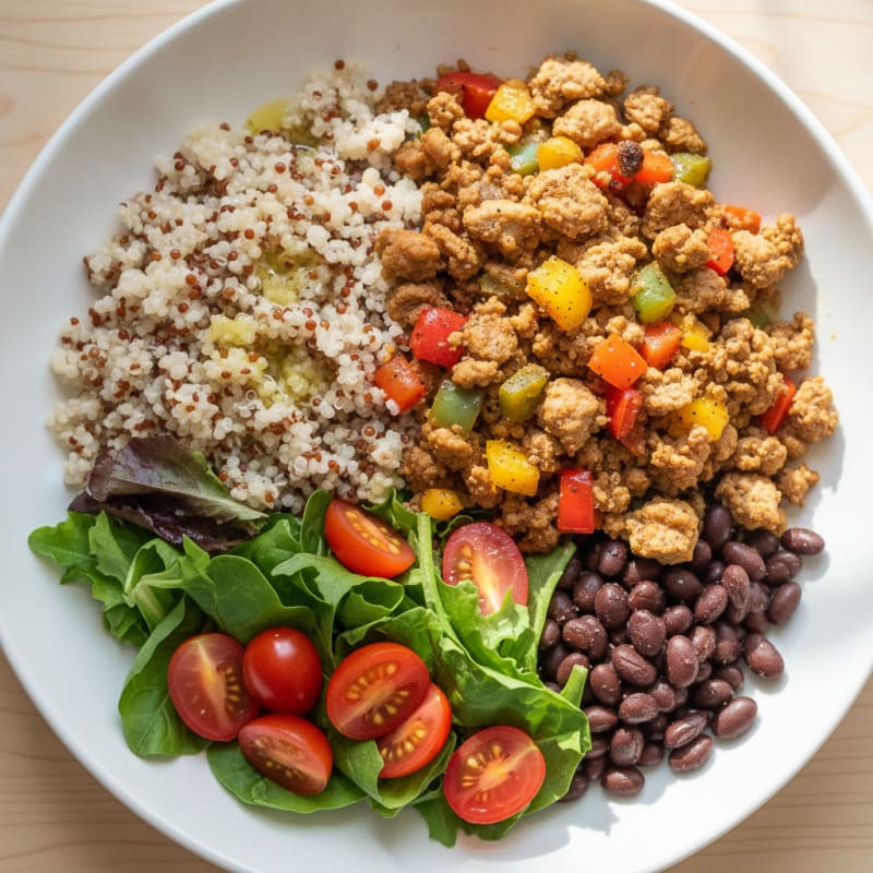 Turkey & Quinoa Power Bowl