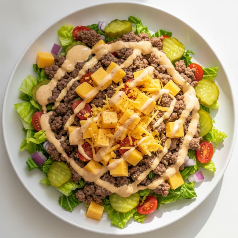 Big Mac Protein Power Bowl